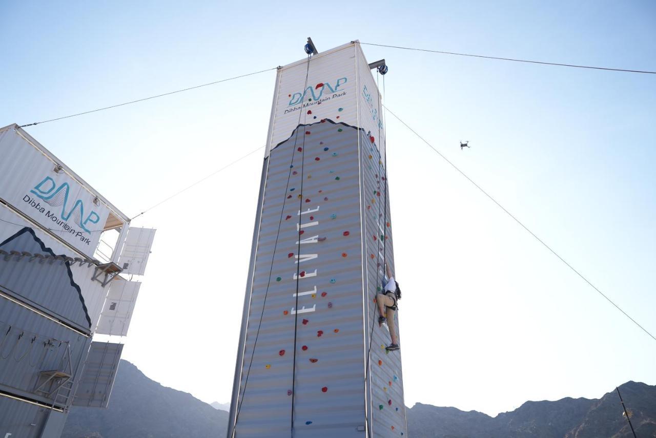Dibba Mountain Park Resort Fuyaira Exterior foto