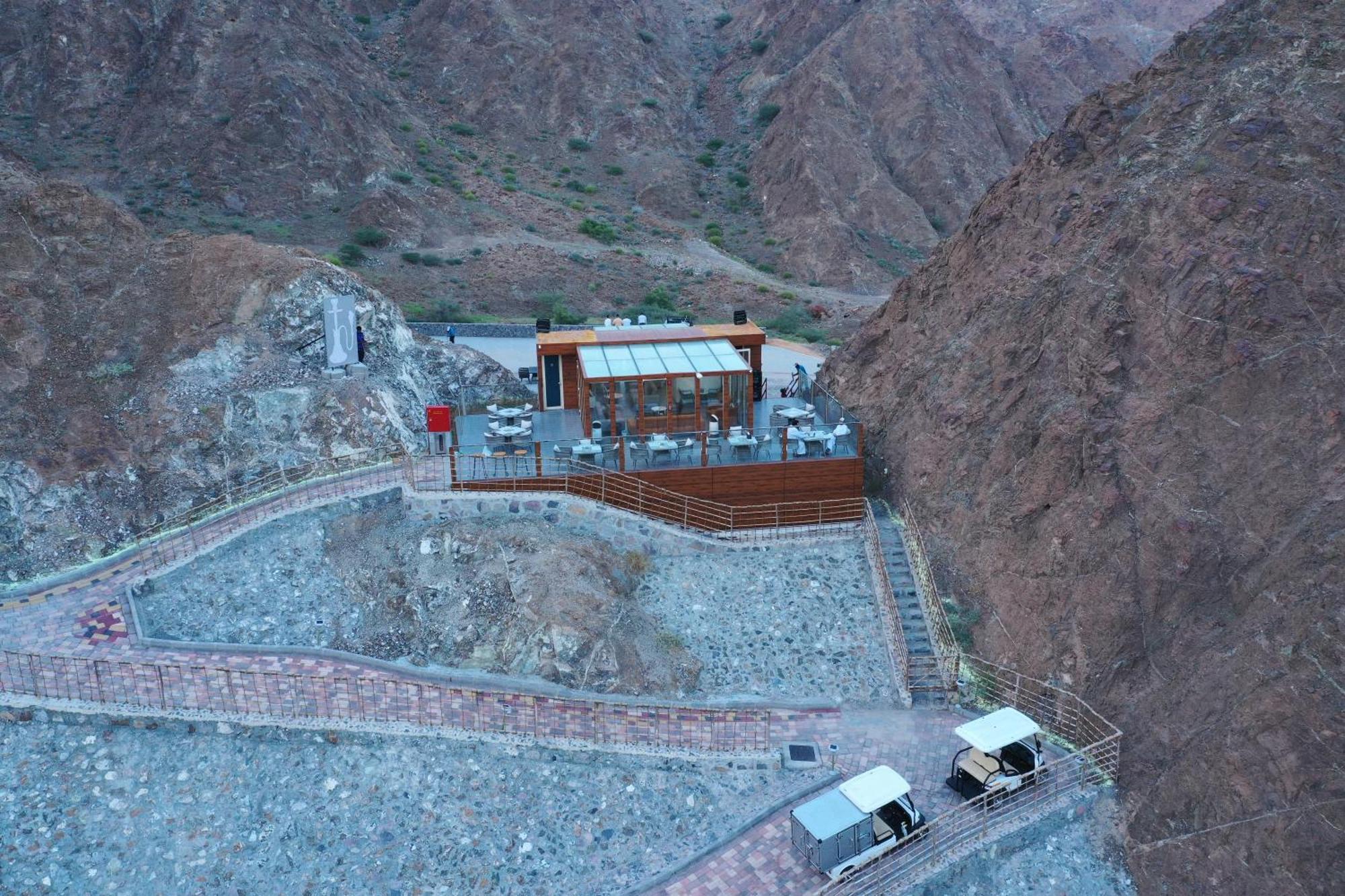 Dibba Mountain Park Resort Fuyaira Exterior foto