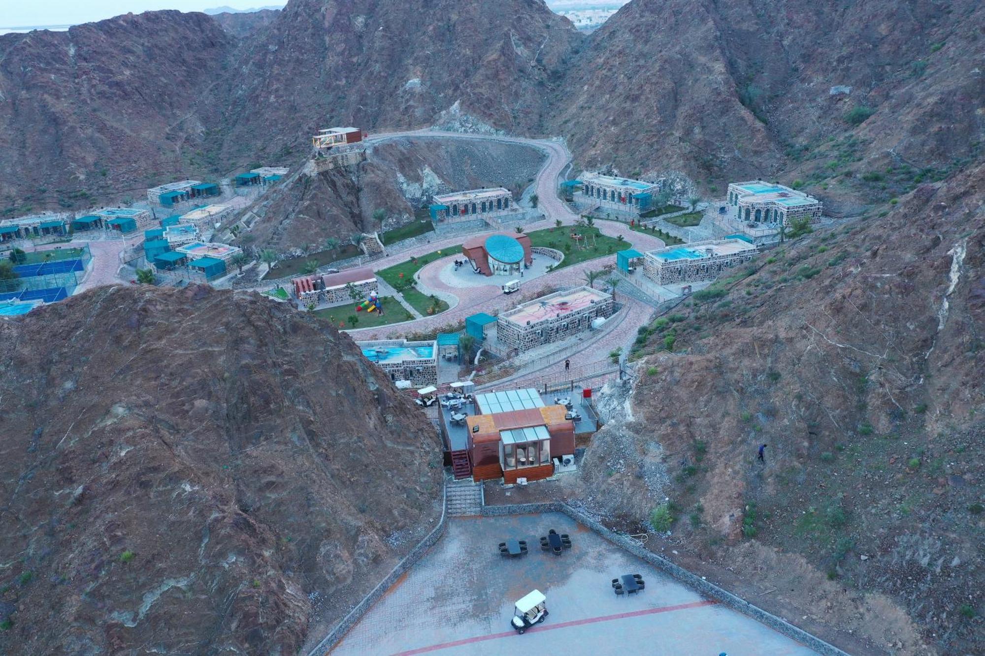 Dibba Mountain Park Resort Fuyaira Exterior foto
