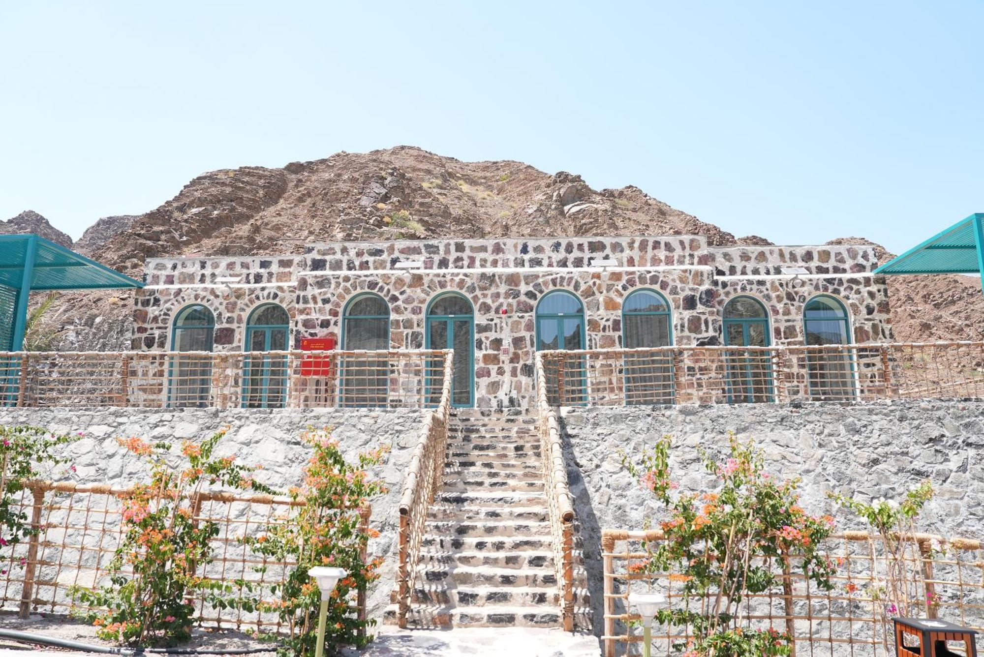 Dibba Mountain Park Resort Fuyaira Exterior foto