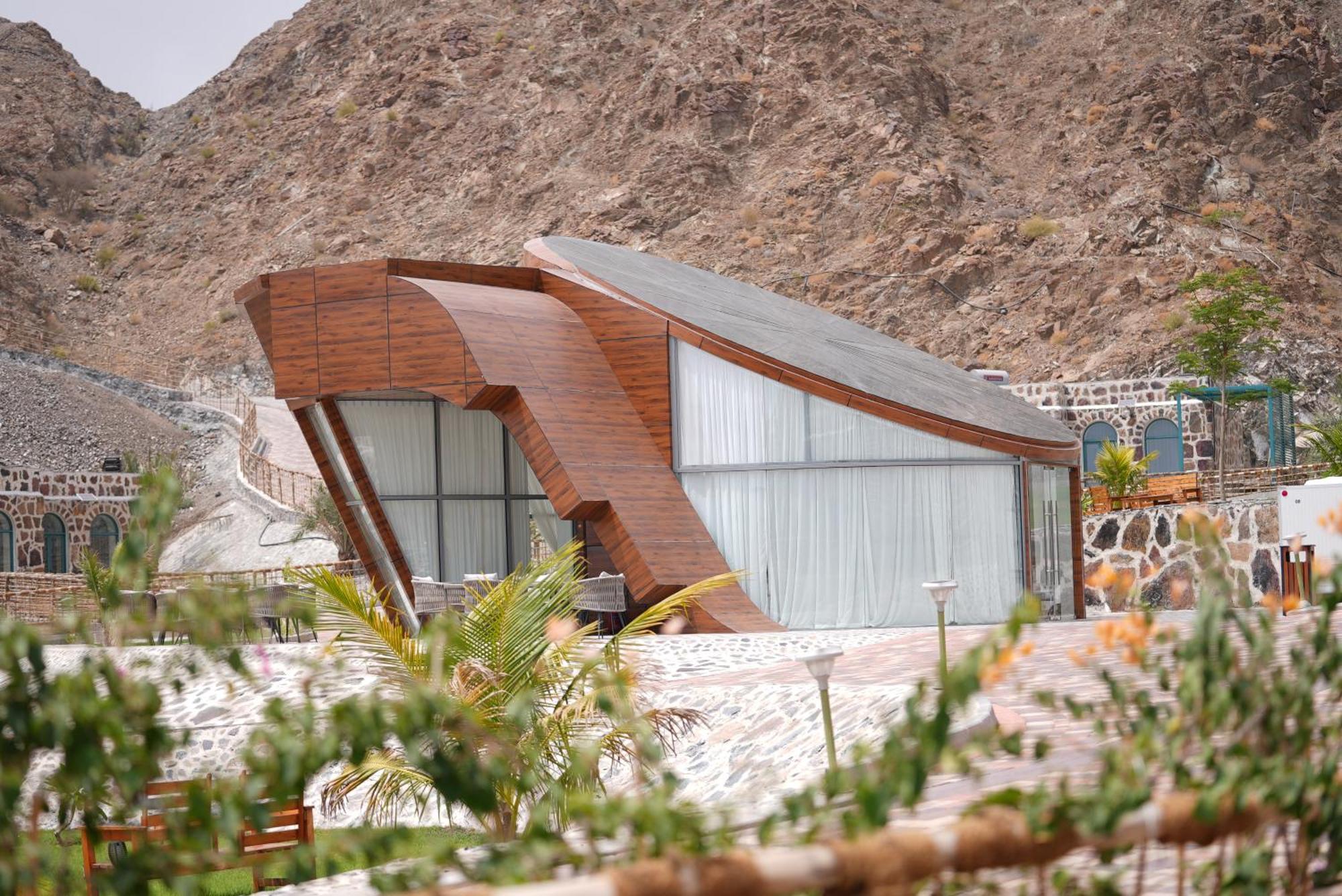 Dibba Mountain Park Resort Fuyaira Exterior foto