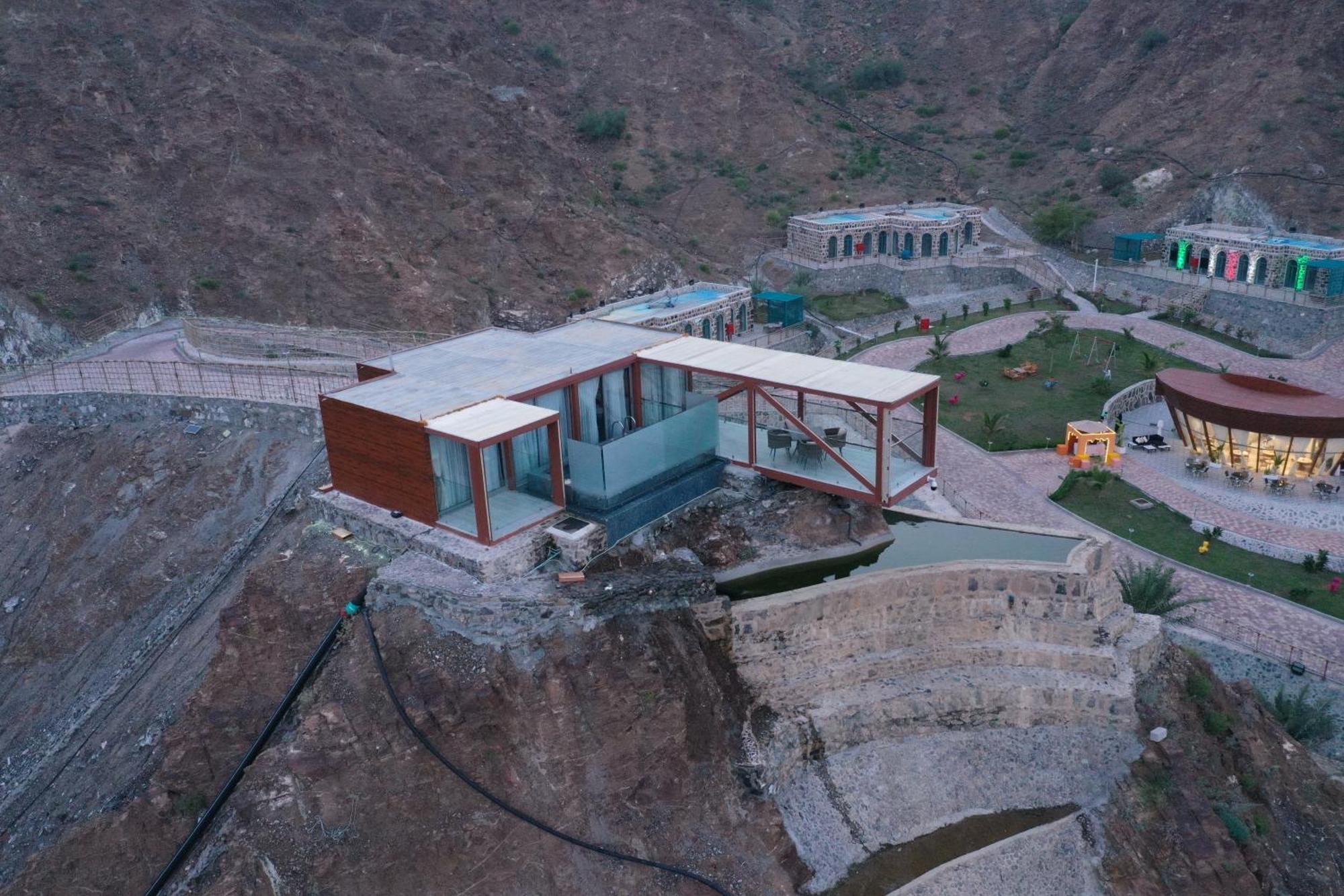 Dibba Mountain Park Resort Fuyaira Exterior foto