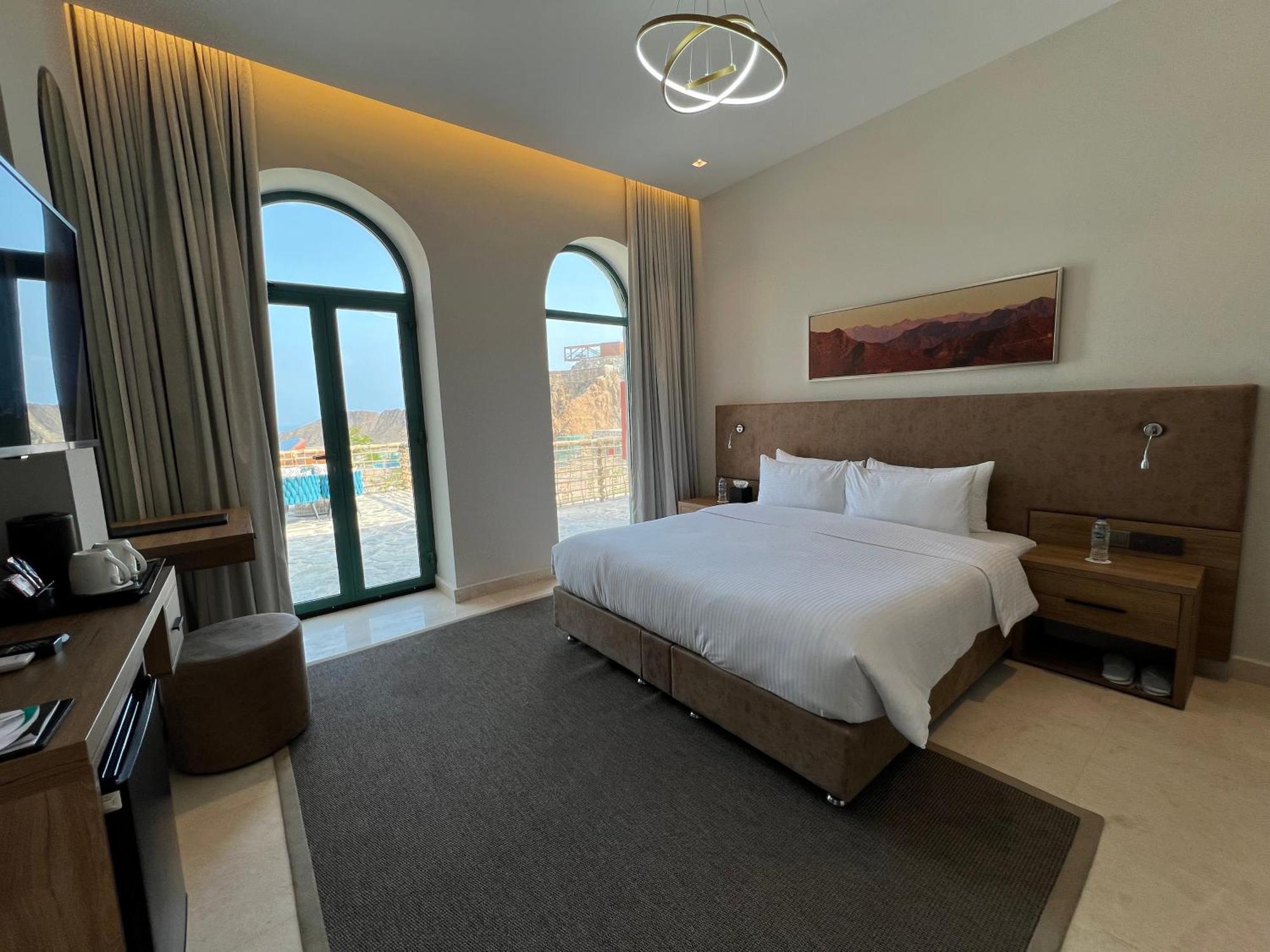 Dibba Mountain Park Resort Fuyaira Exterior foto