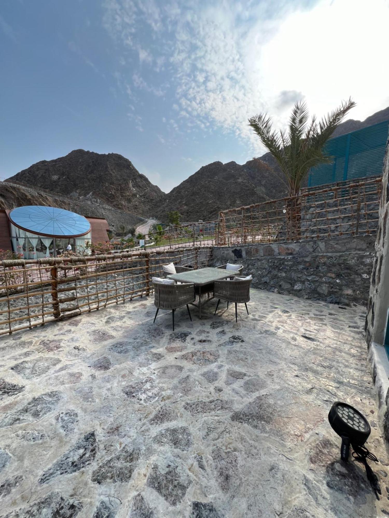 Dibba Mountain Park Resort Fuyaira Exterior foto