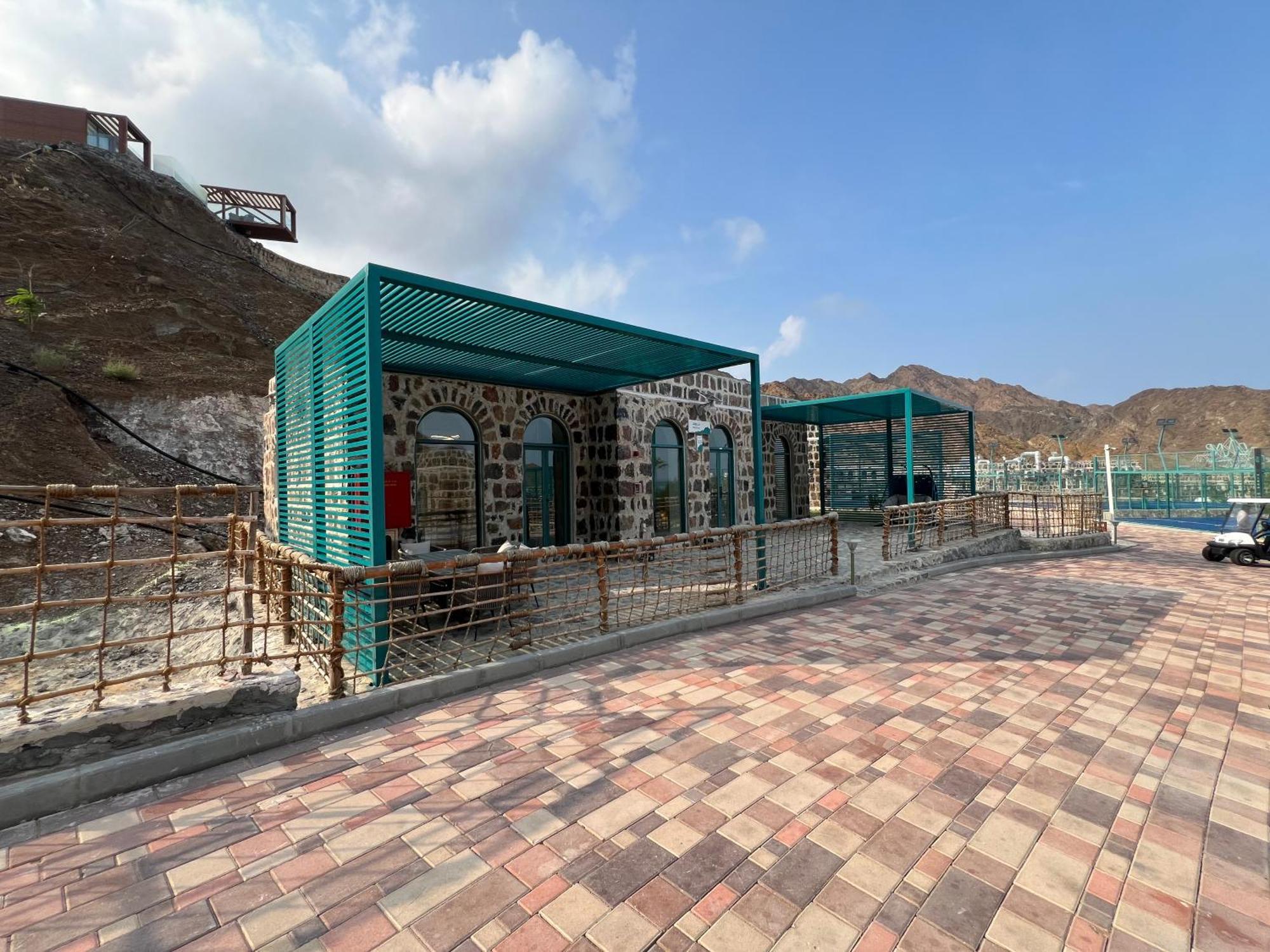 Dibba Mountain Park Resort Fuyaira Exterior foto