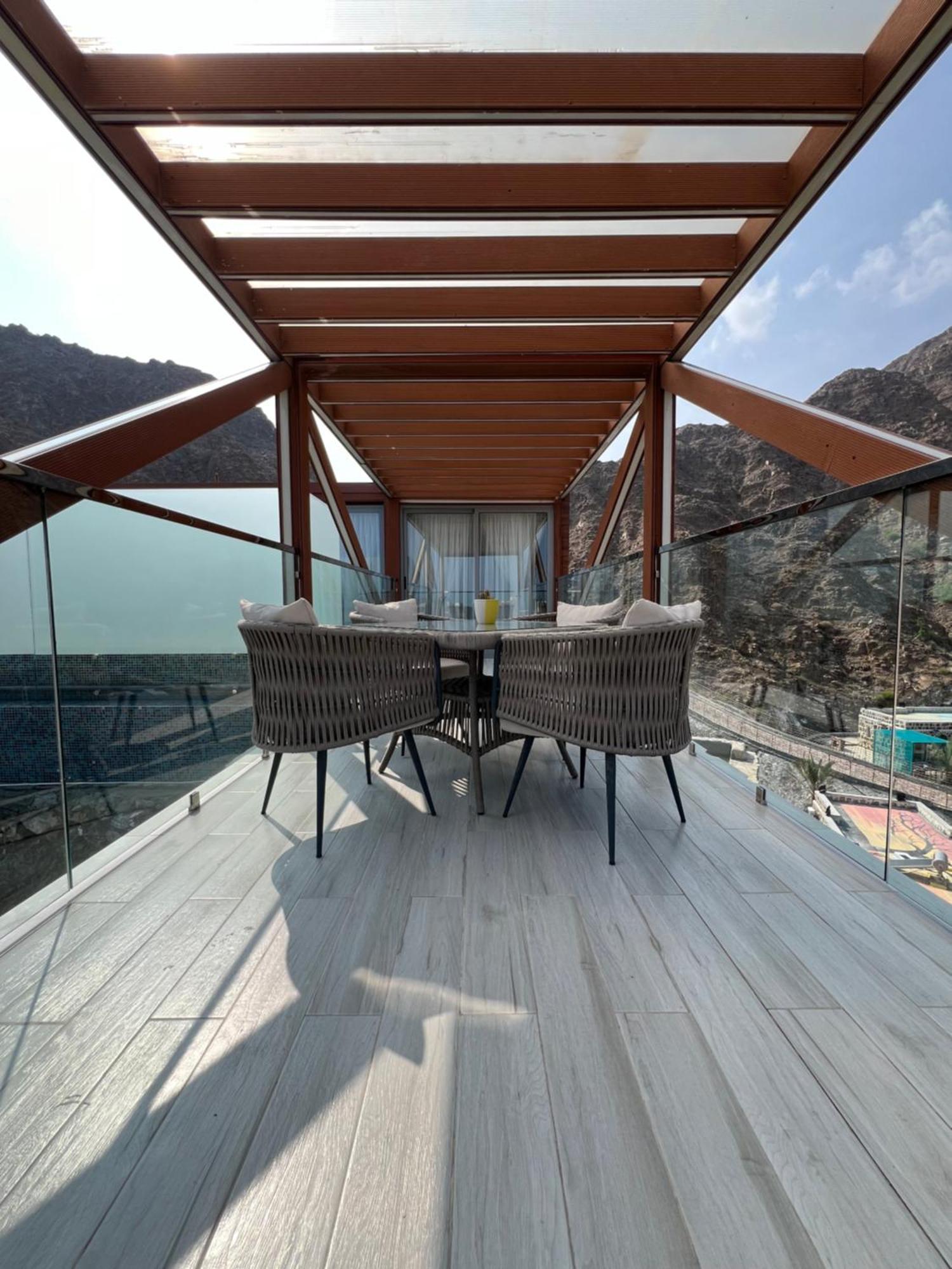Dibba Mountain Park Resort Fuyaira Exterior foto