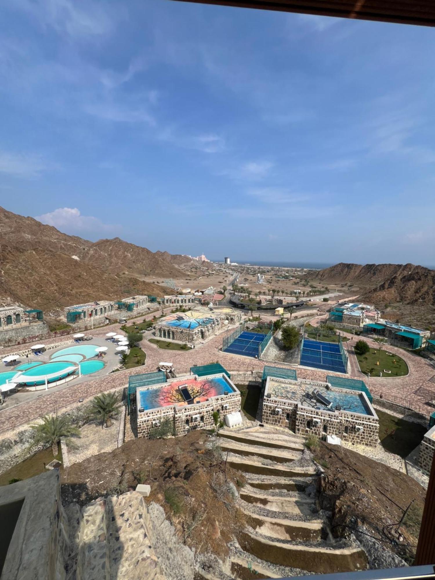 Dibba Mountain Park Resort Fuyaira Exterior foto