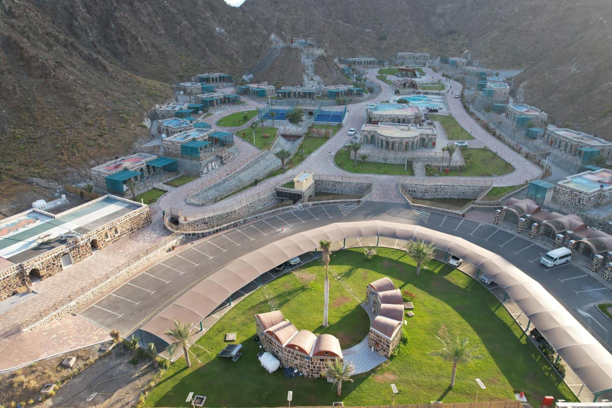 Dibba Mountain Park Resort Fuyaira Exterior foto