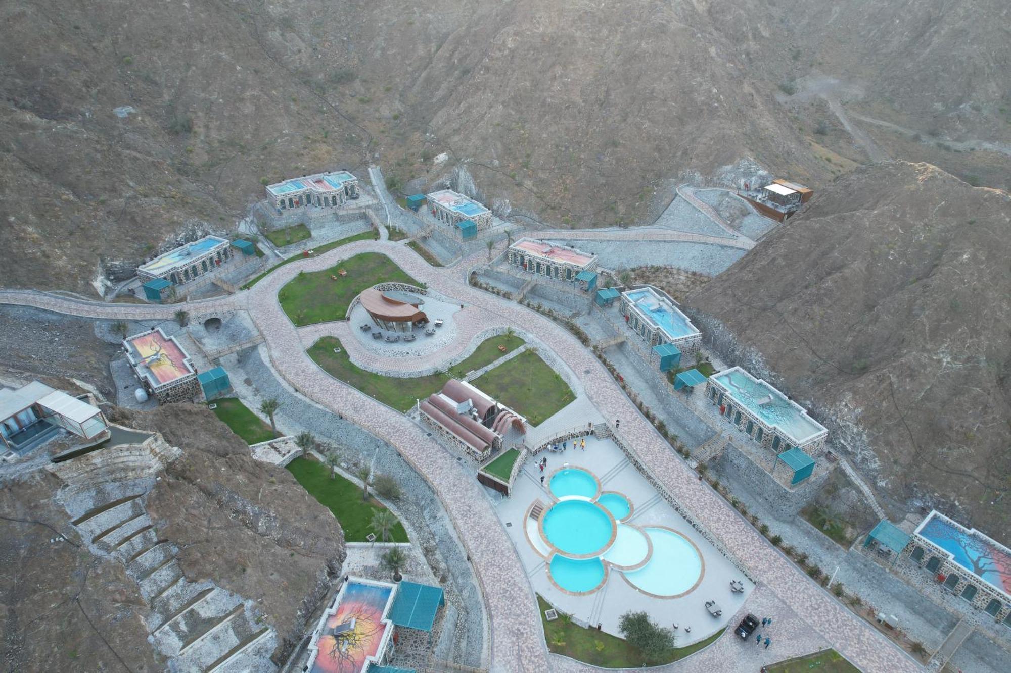 Dibba Mountain Park Resort Fuyaira Exterior foto