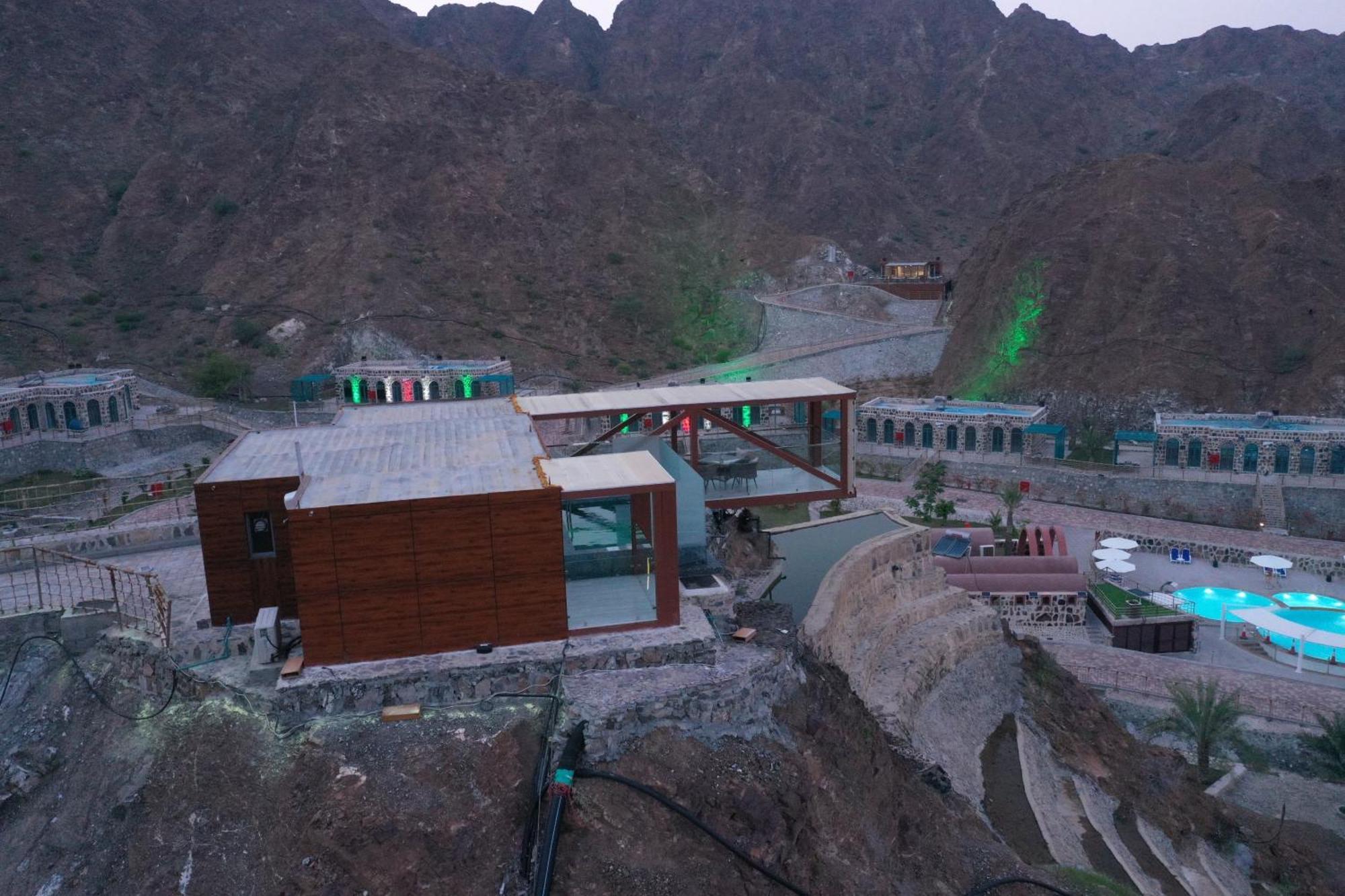 Dibba Mountain Park Resort Fuyaira Exterior foto