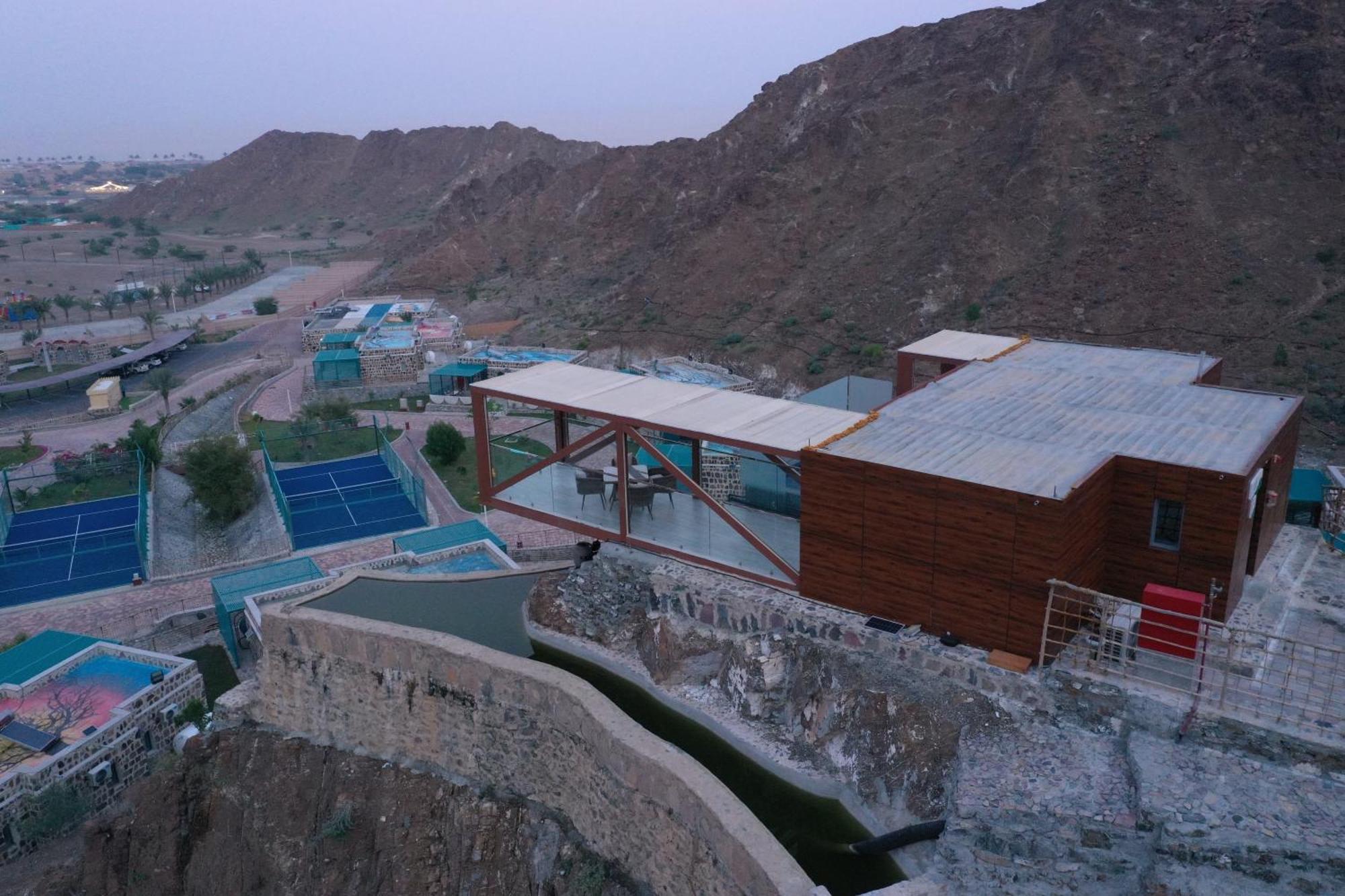 Dibba Mountain Park Resort Fuyaira Exterior foto