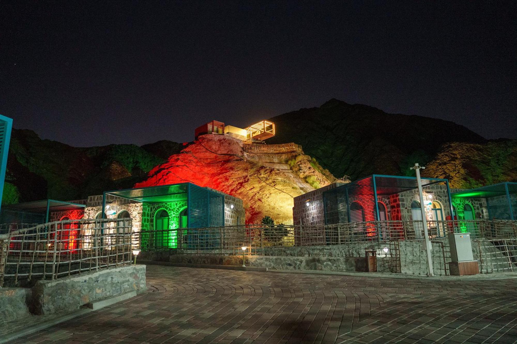 Dibba Mountain Park Resort Fuyaira Exterior foto
