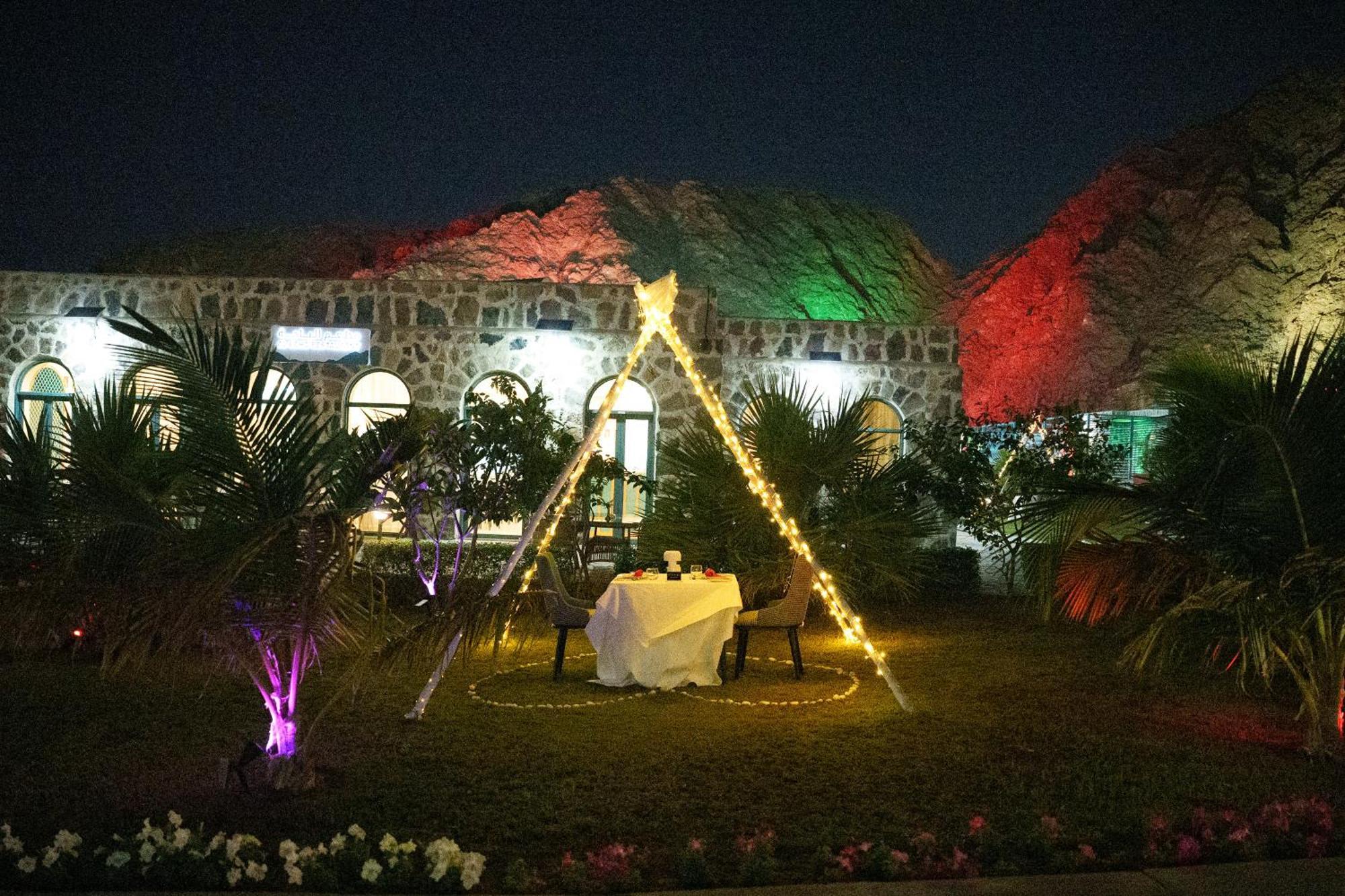 Dibba Mountain Park Resort Fuyaira Exterior foto