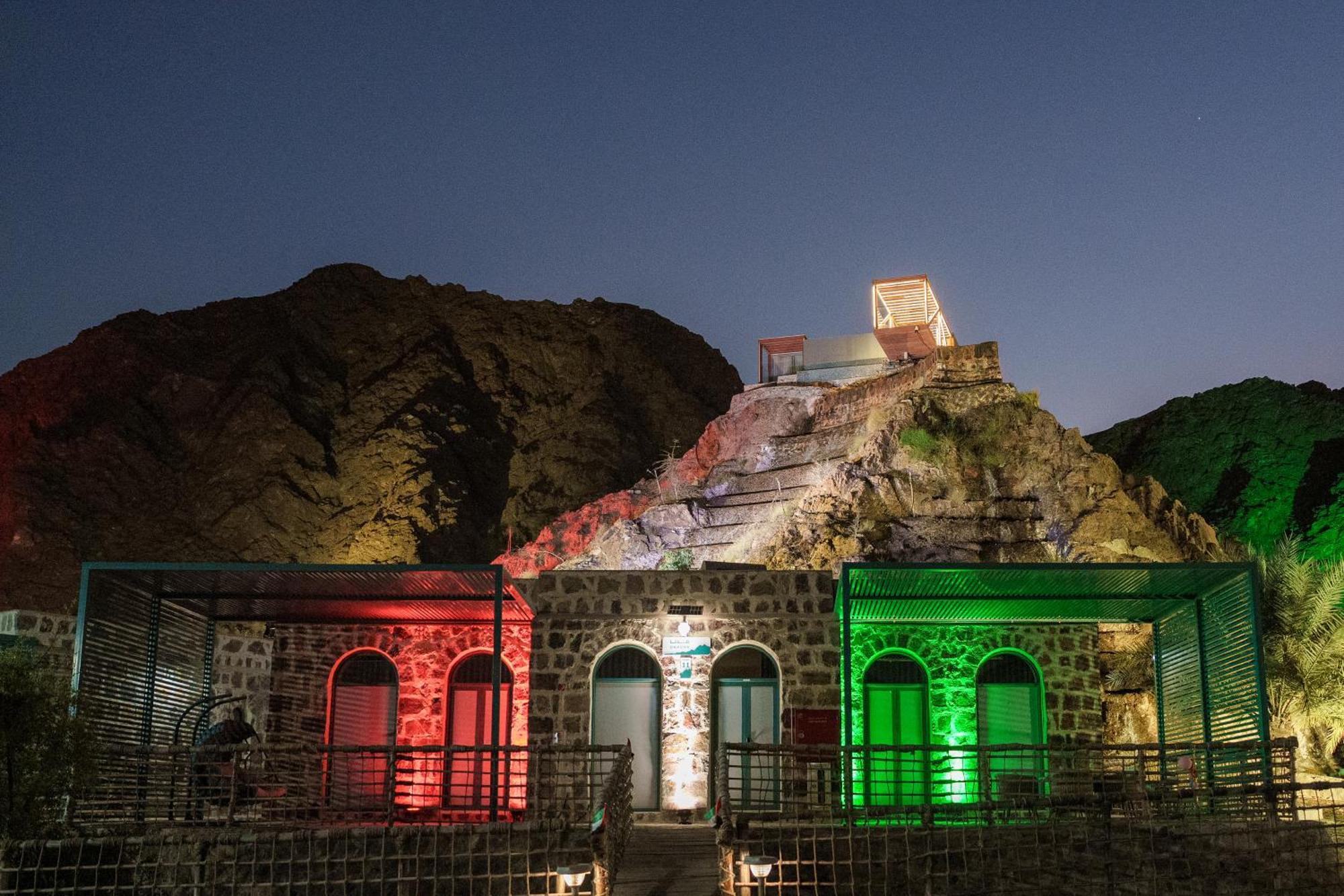 Dibba Mountain Park Resort Fuyaira Exterior foto