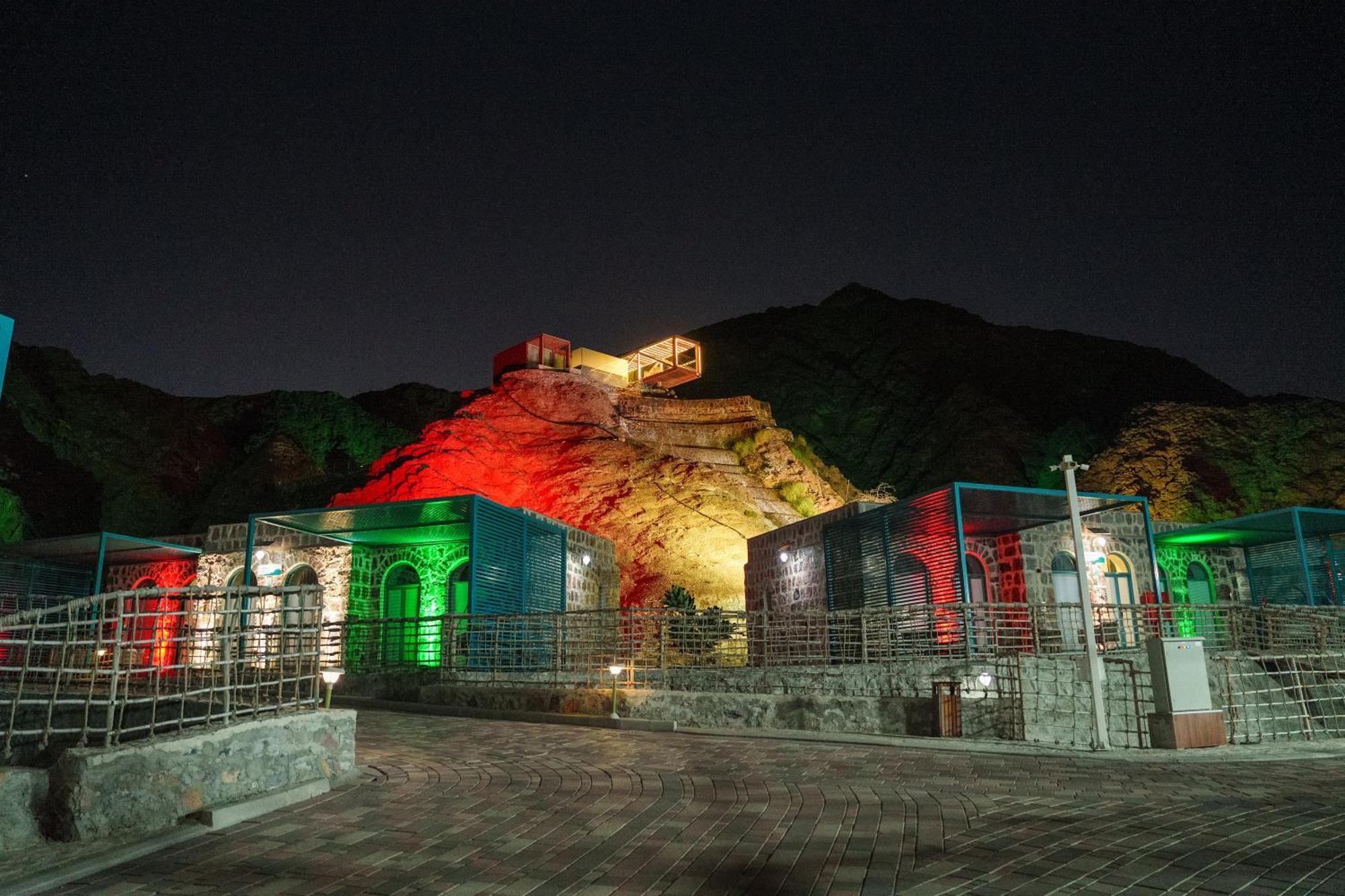 Dibba Mountain Park Resort Fuyaira Exterior foto