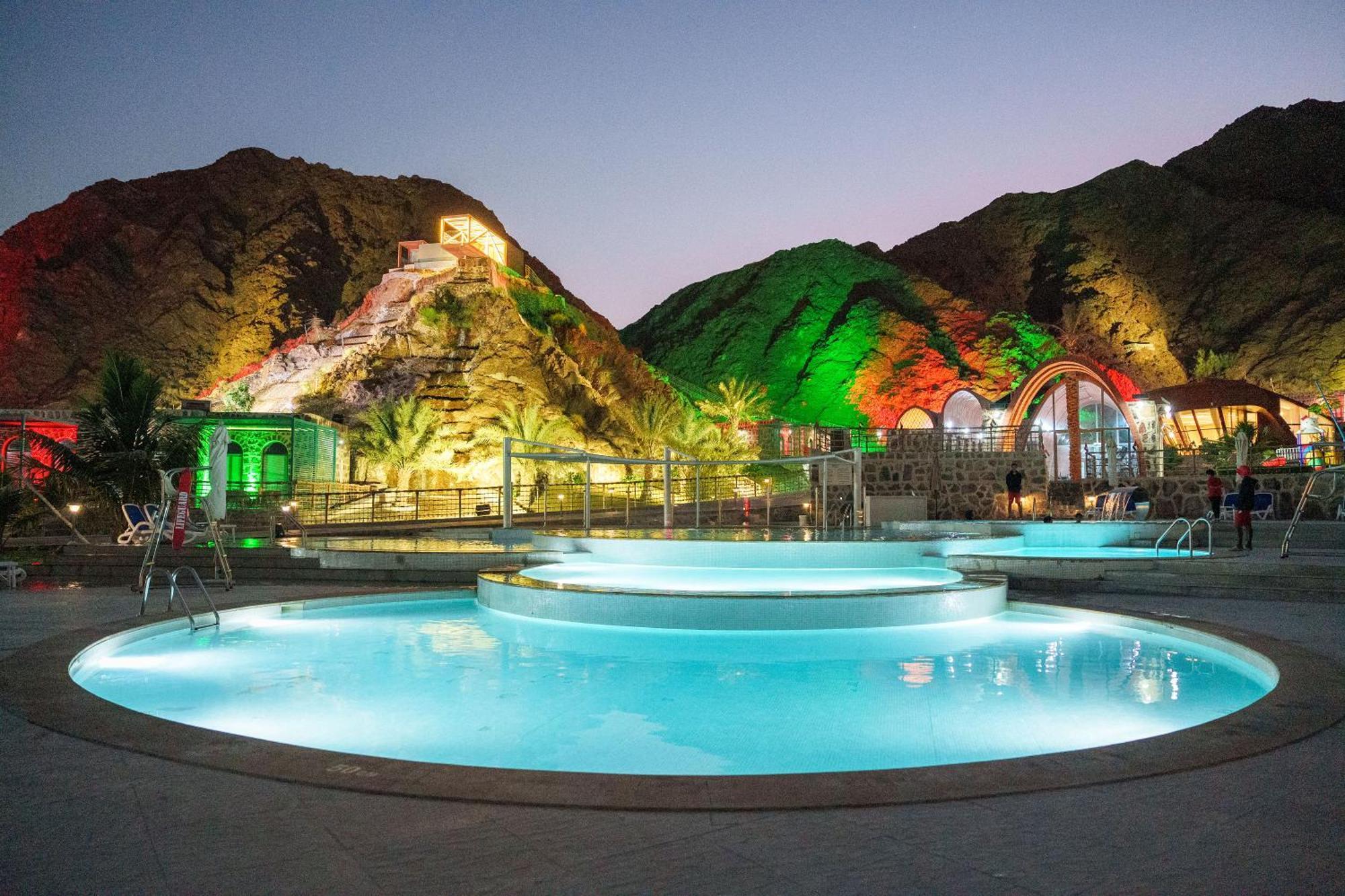Dibba Mountain Park Resort Fuyaira Exterior foto