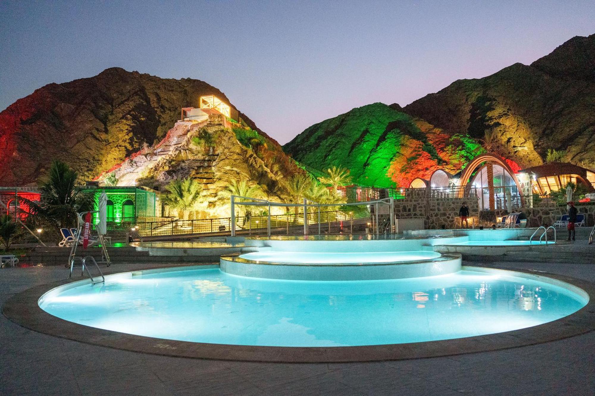 Dibba Mountain Park Resort Fuyaira Exterior foto